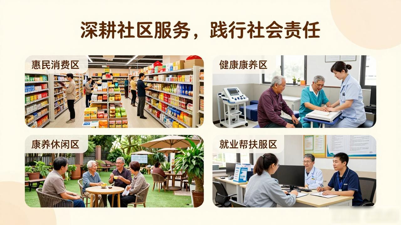 社区生活驿站运营提质_社区服务_便民服务落地