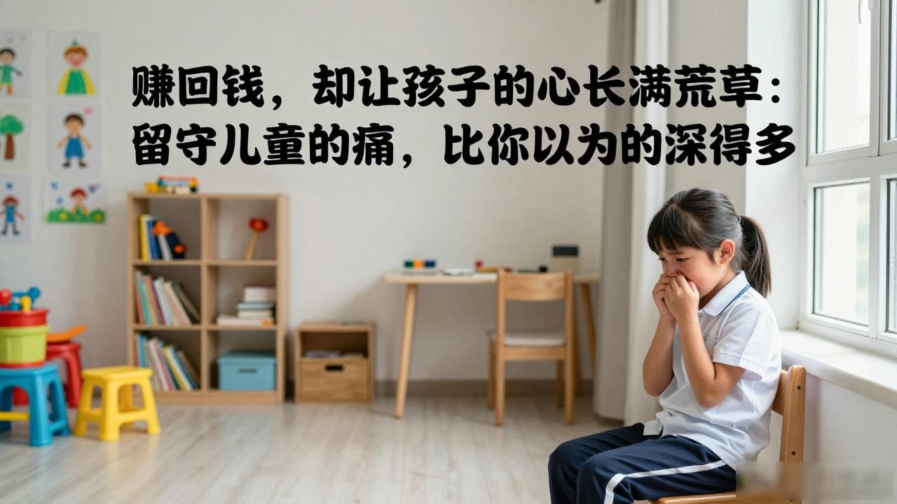 父母陪伴缺失对孩子的影响_留守儿童心理荒芜_留守儿童