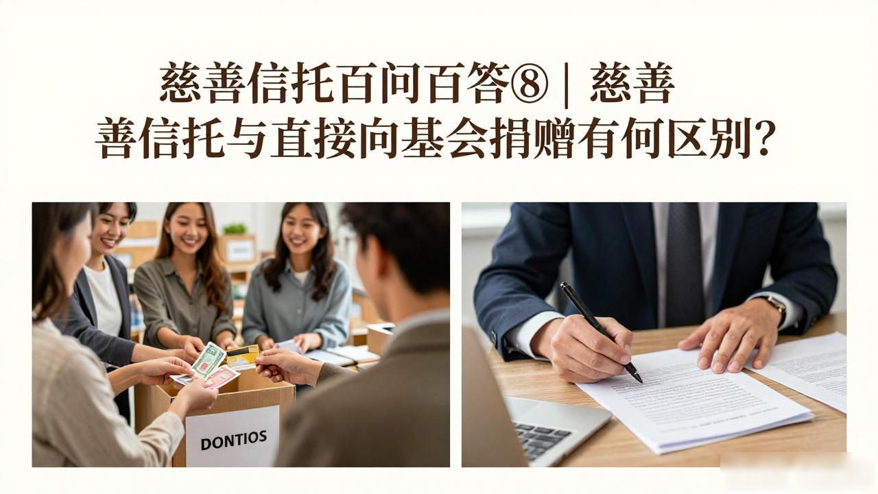 慈善捐赠_慈善信托设立门槛低_慈善信托与基金会区别