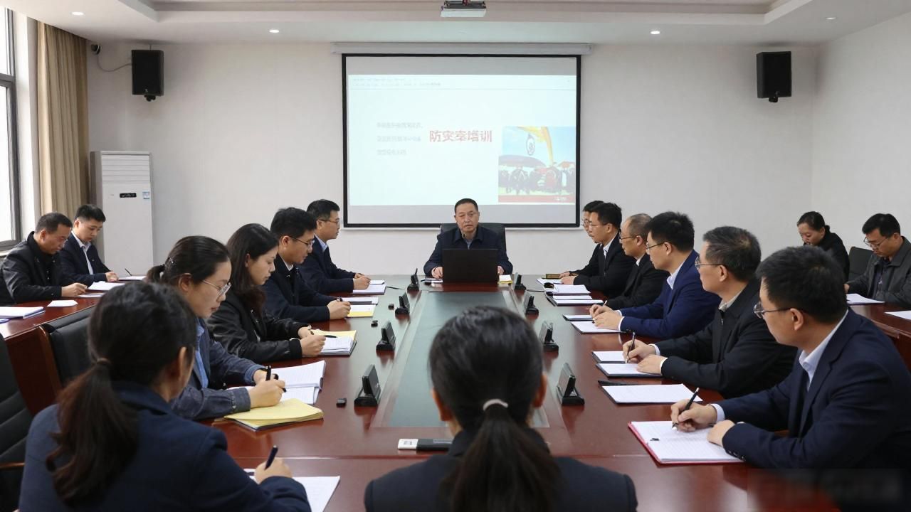 灾害应急培训体系_安全生产_应急管理