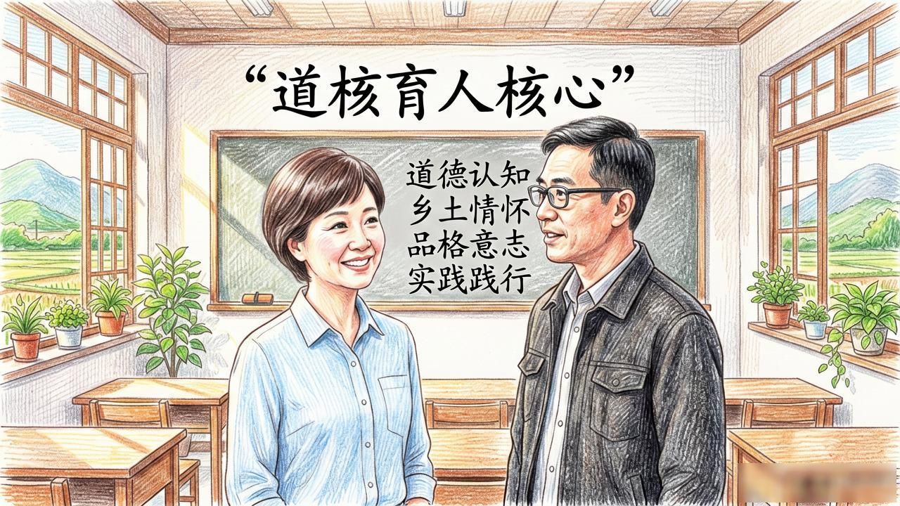 乡村教育_乡村教师德育走访_留守儿童家庭教育
