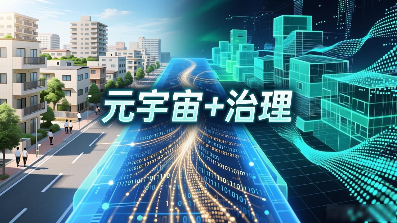 元宇宙+服务_元宇宙+智慧社区_元宇宙公益影响力