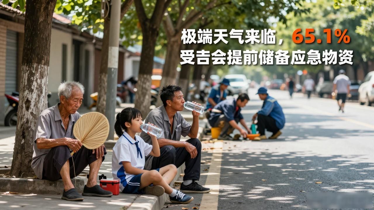 极端天气应急准备_气象预警信息关注_灾害应急