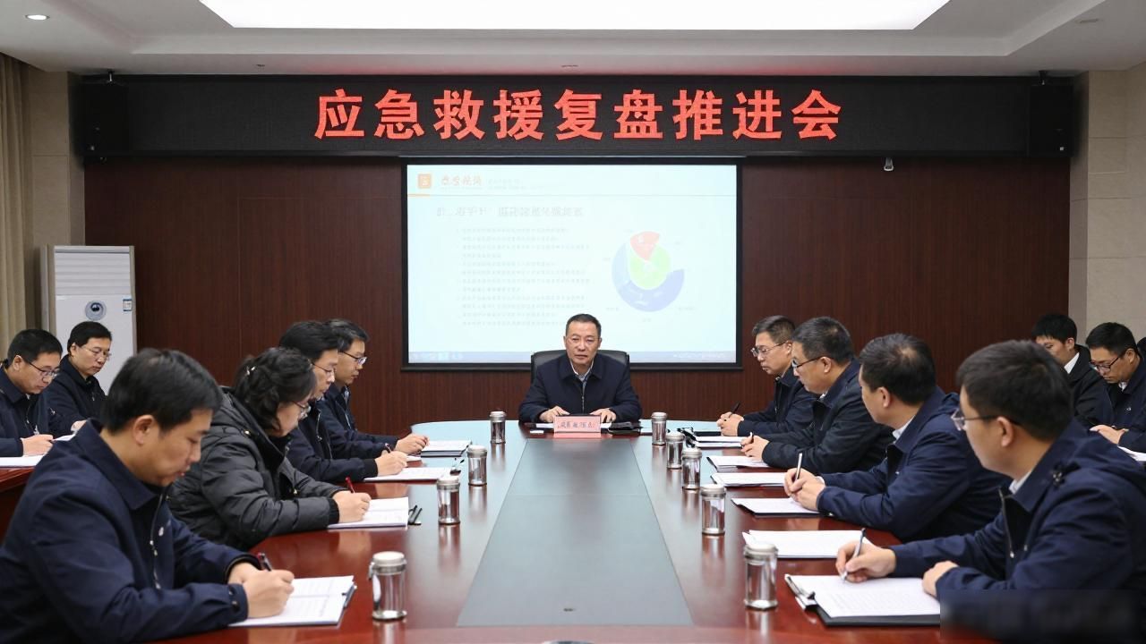 应急救援复盘推进会_提升应急救援能力_应急救援