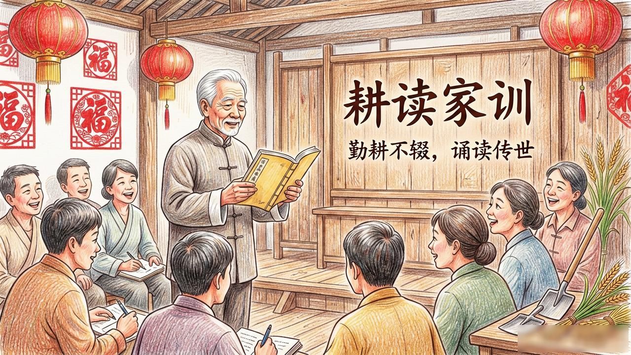 乡村记忆传承_乡村振兴_农耕文化活态传承