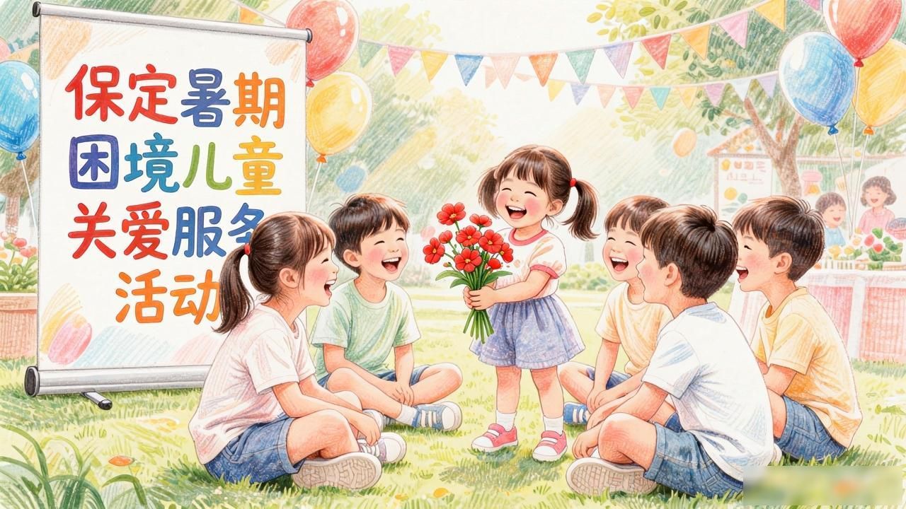 困境儿童暑期安全_困境儿童_困境儿童心理关爱