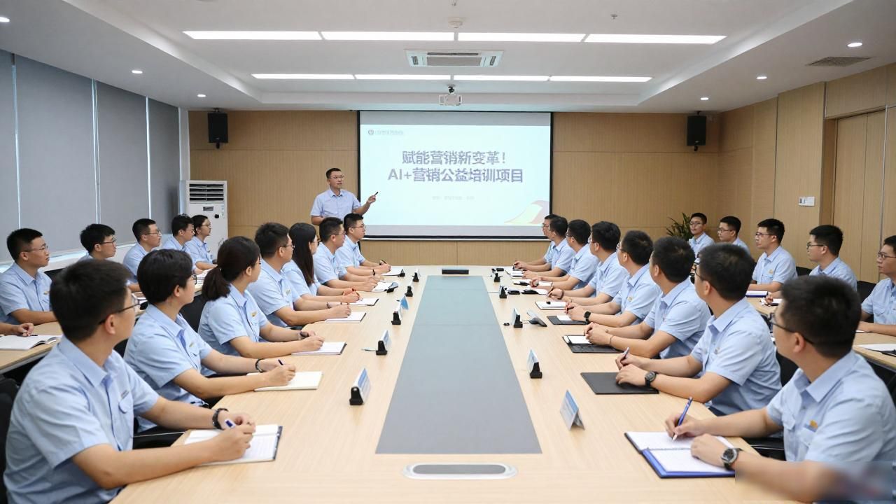 AI数字化转型营销实战_AI营销公益培训_AI公益