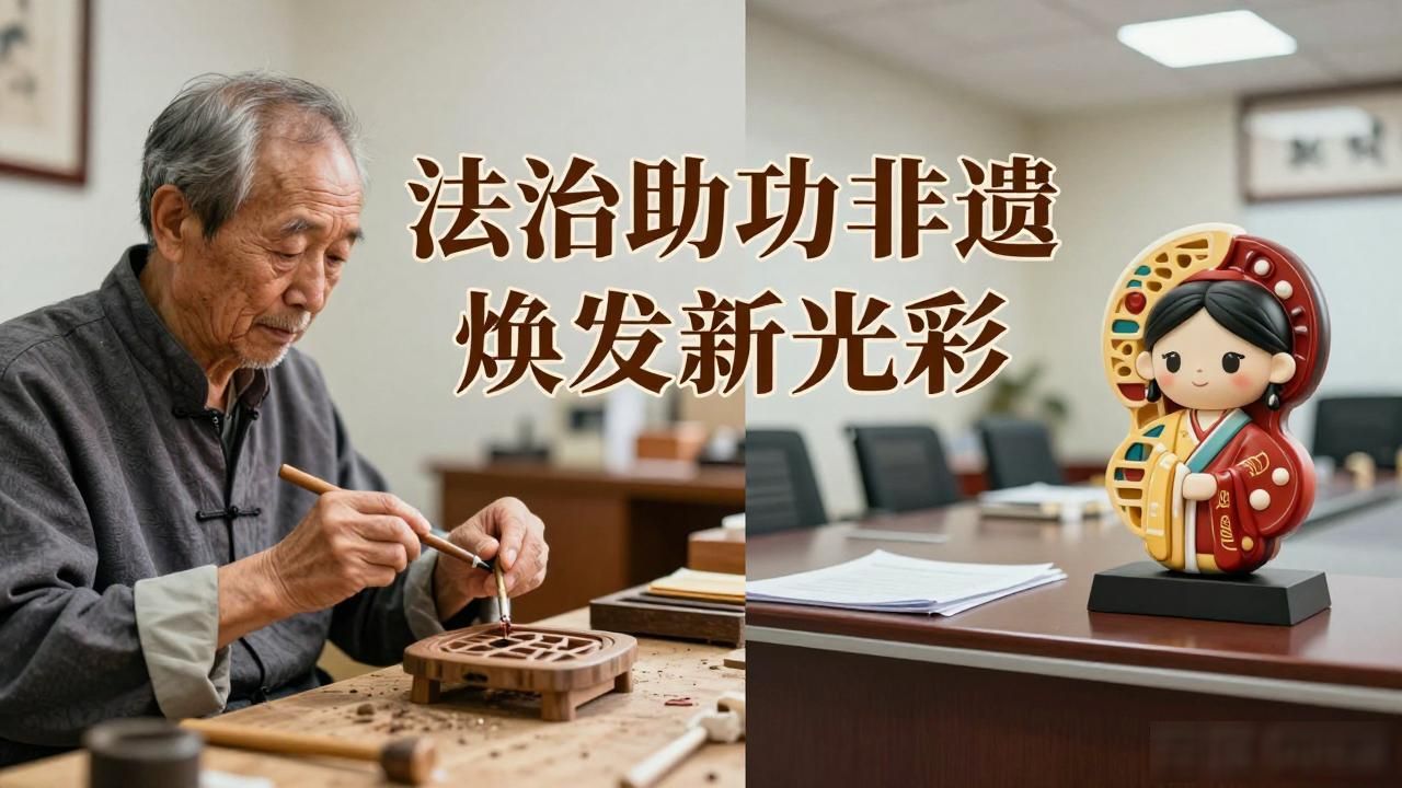 非遗知识产权保护制度_非物质文化遗产法治保护_非遗文化
