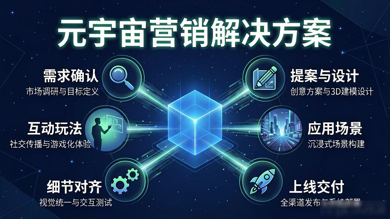 元宇宙营销服务商_元宇宙公益影响力_全链路定制化元宇宙解决方案