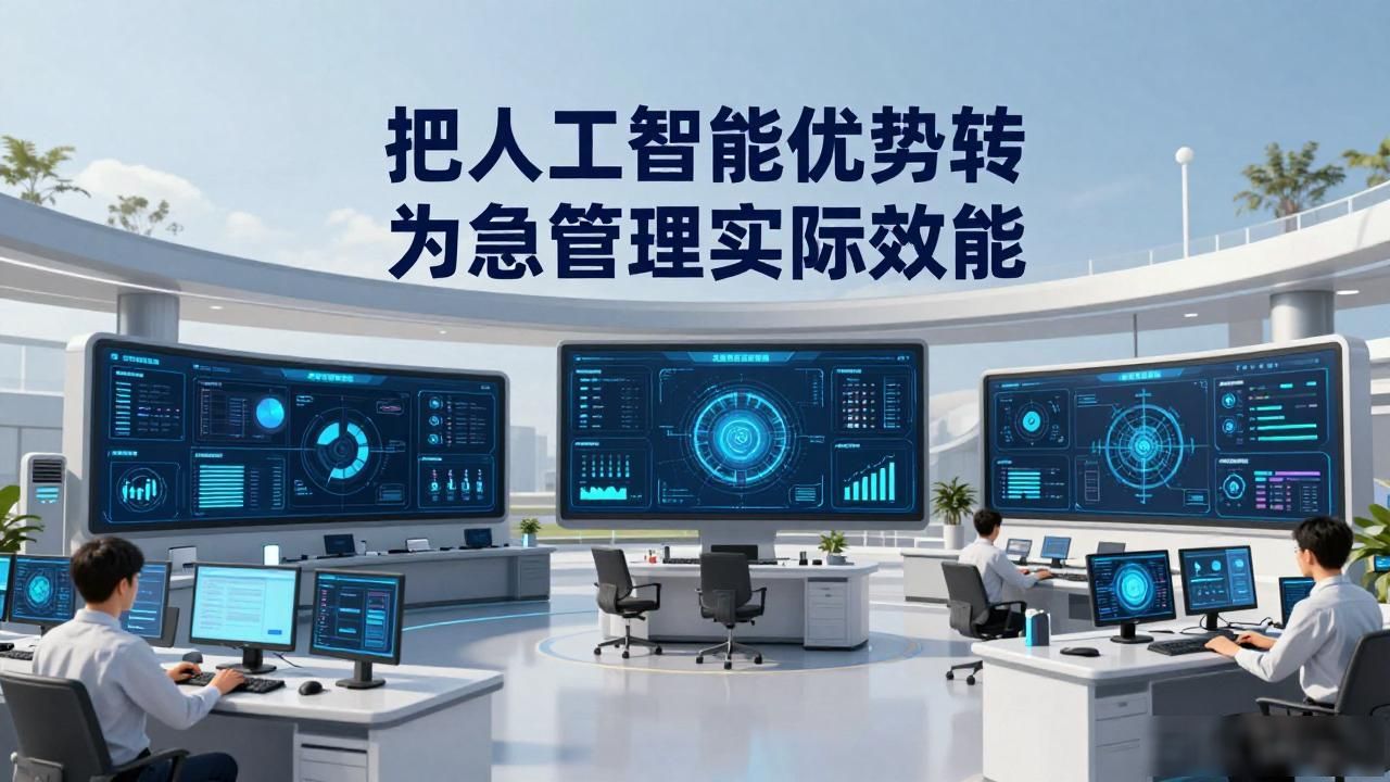 人工智能在应急管理中的应用_推进人工智能+应急管理_灾害应急管理体系