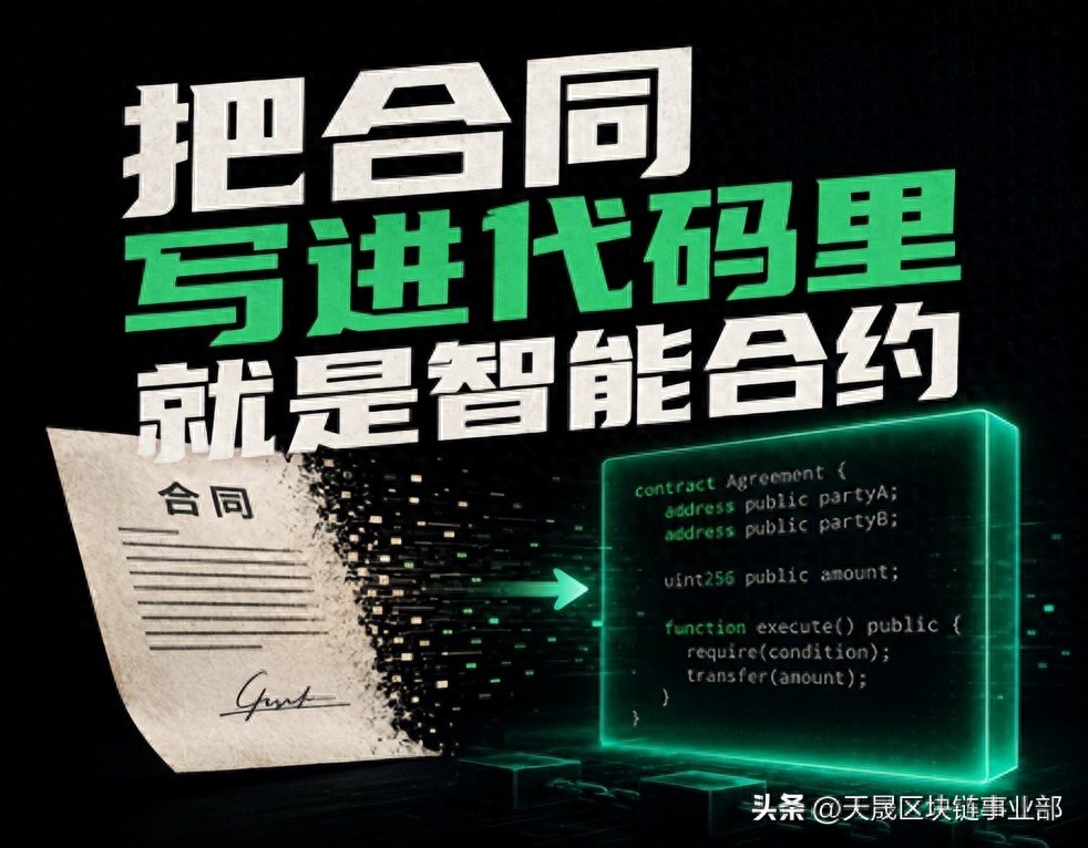 区块链透明化_智能合约 区块链去信任化 自动化契约工具