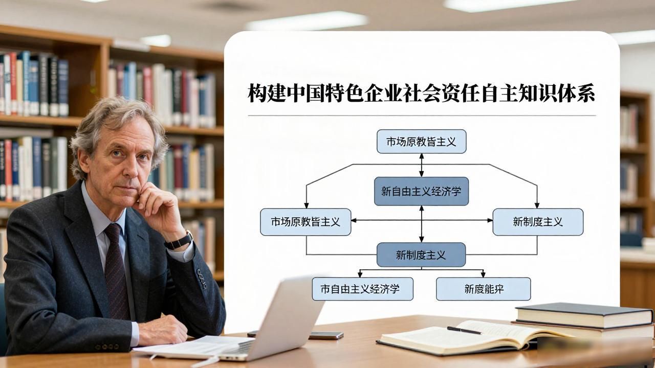 企业社会责任报告_中国特色社会治理体系_企业社会责任理论