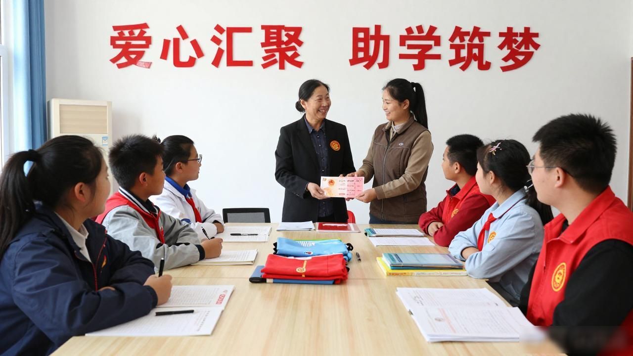 爱心助学金_助学活动_爱心助学
