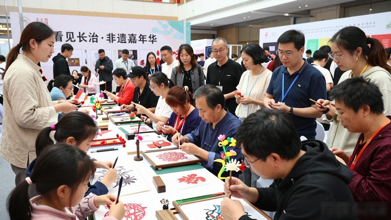看见长治非遗嘉年华_非遗文化_长治非遗展
