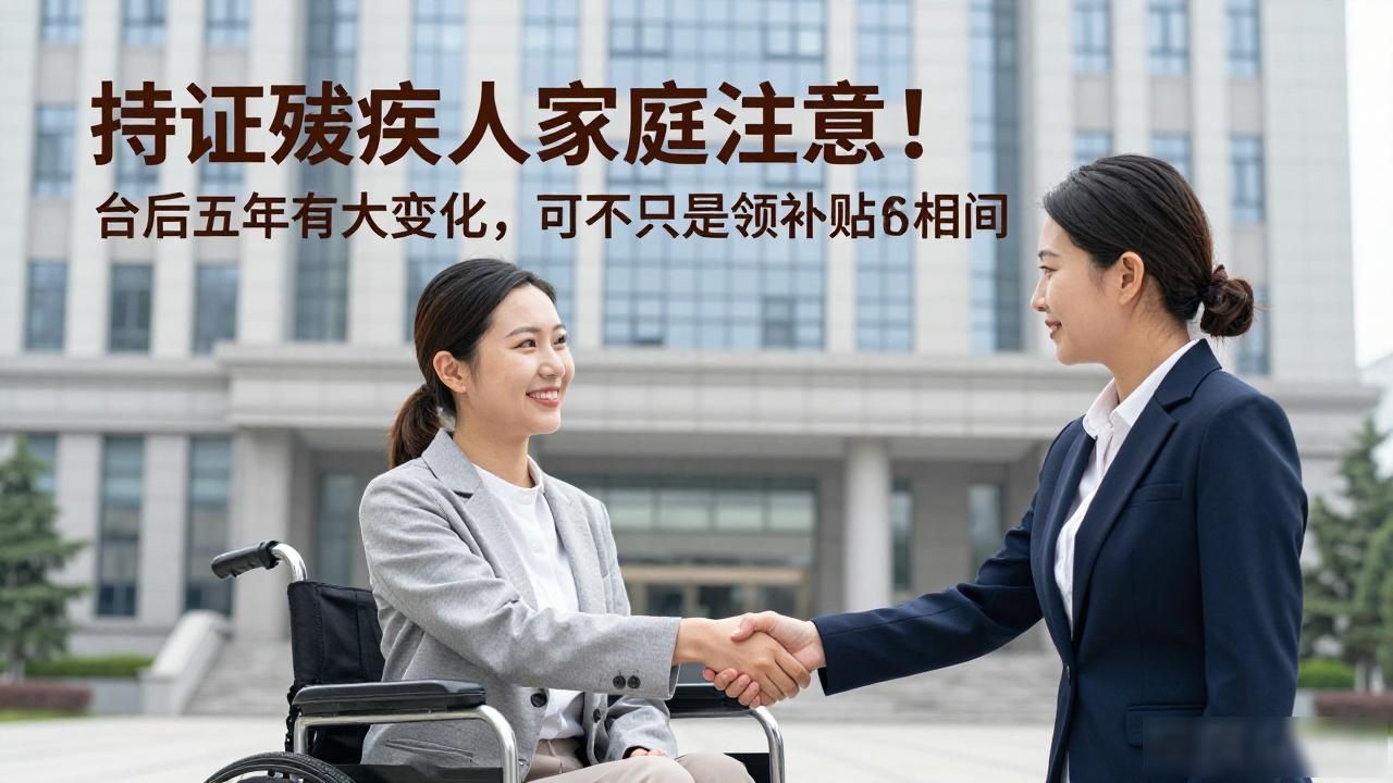 残疾人家庭生活补贴_残疾人就业政策_残疾人士