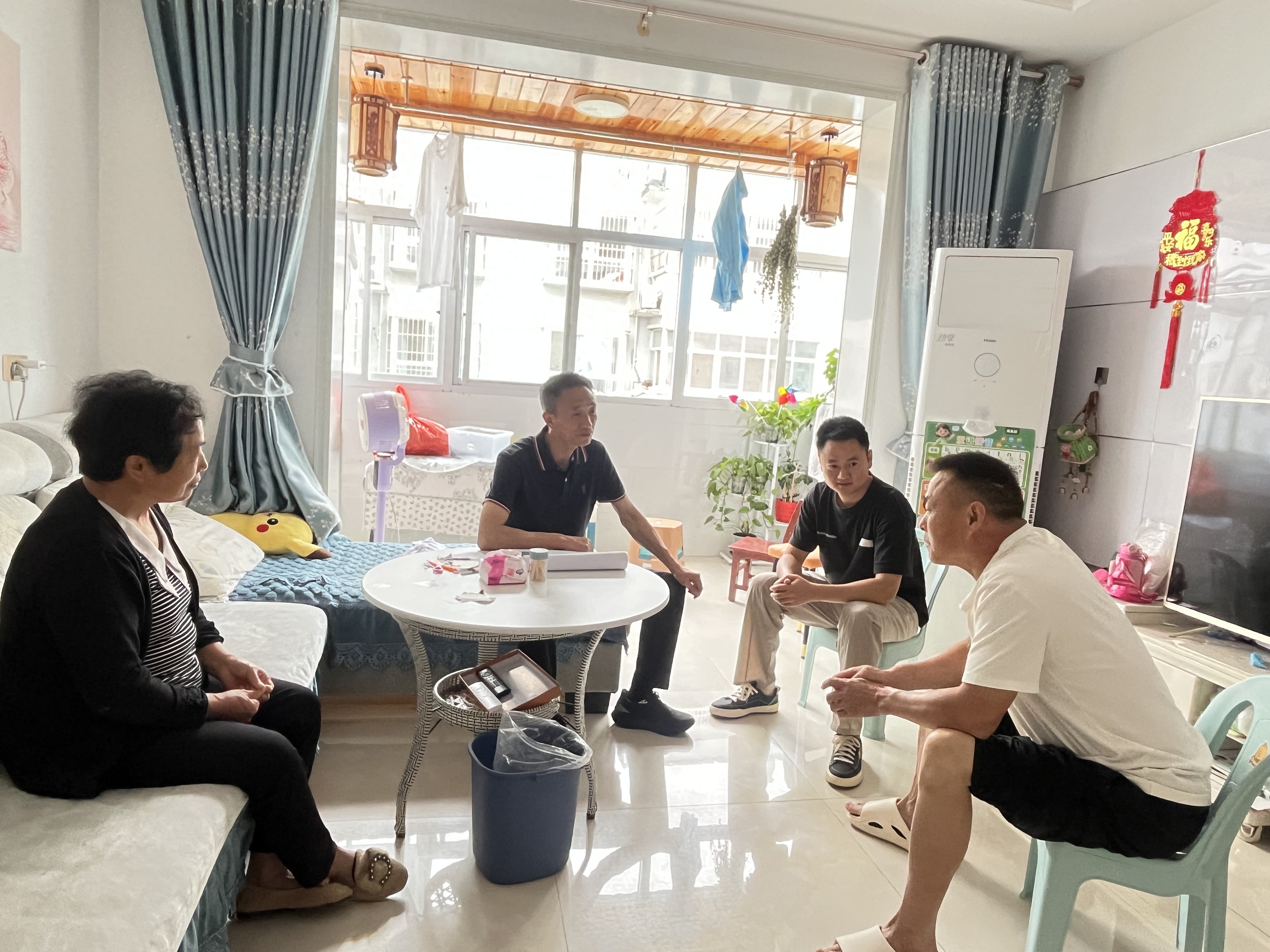 青少年文明宣讲_社区人居环境整治_社区共建