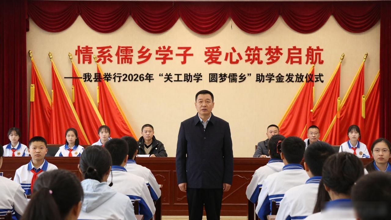 助学金发放仪式_爱心助学_精准助学关爱困难大学生
