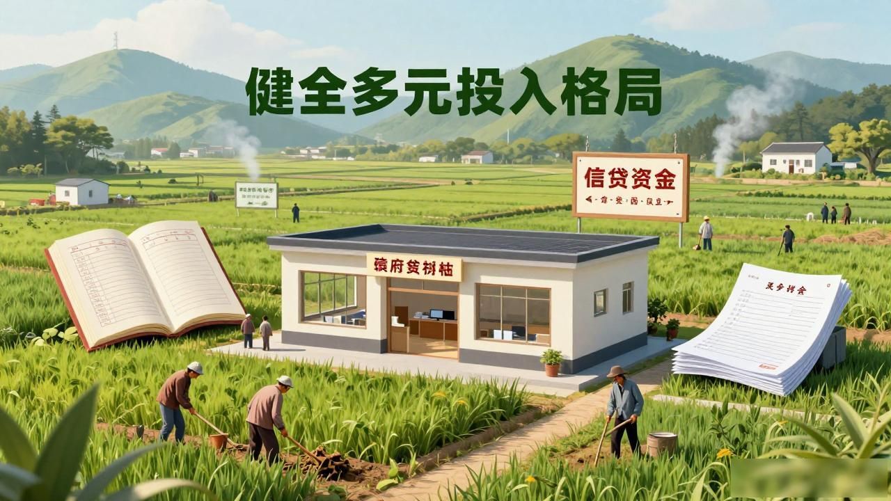 强农惠农富农政策效能_乡村振兴投入机制_乡村振兴