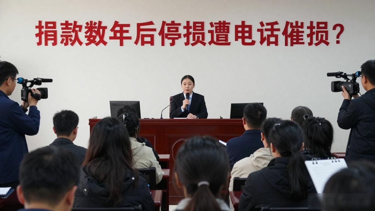 公益募捐_长期公益捐赠 停捐后催捐 电话骚扰式催捐