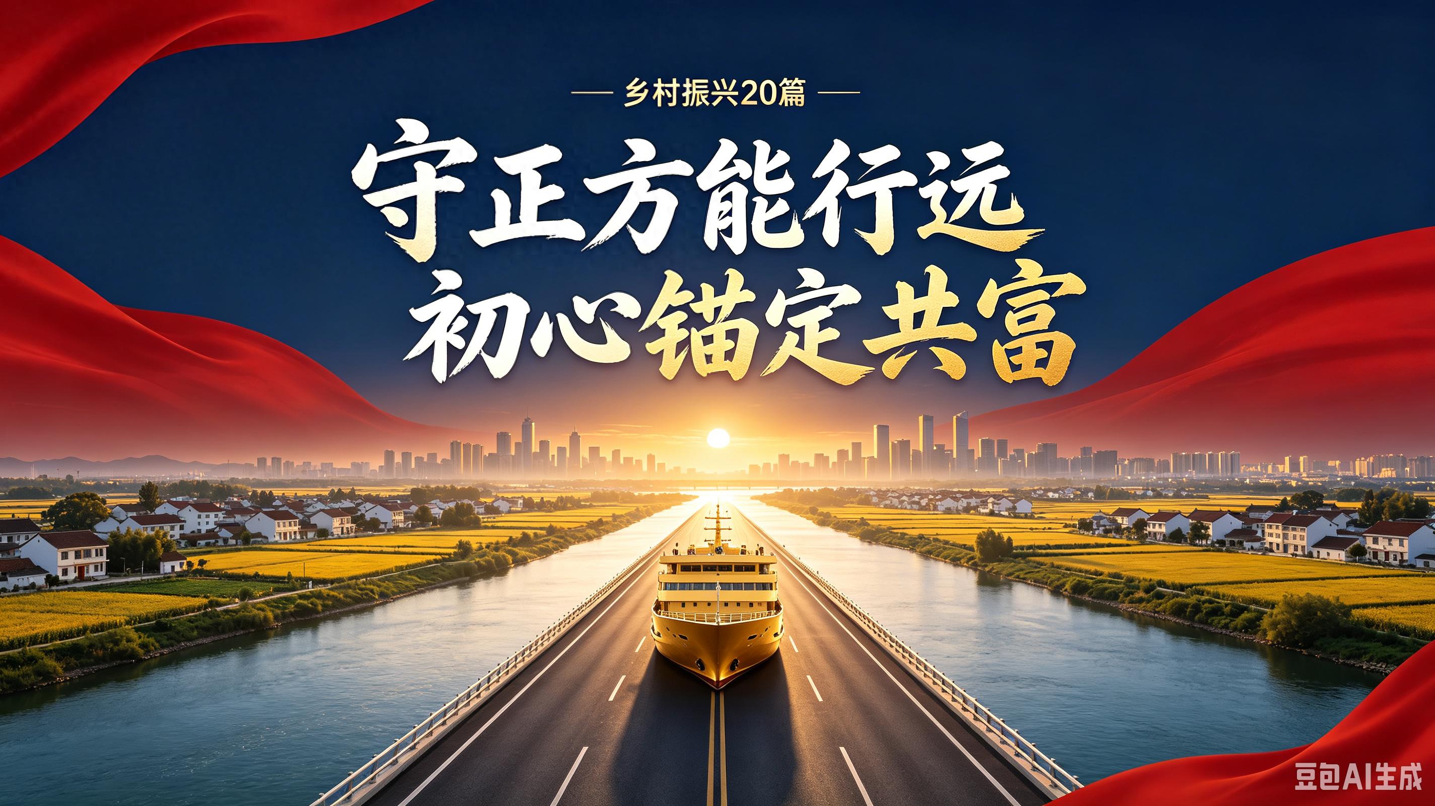 乡村振兴守正初心_乡村振兴_乡村振兴正道行稳致远