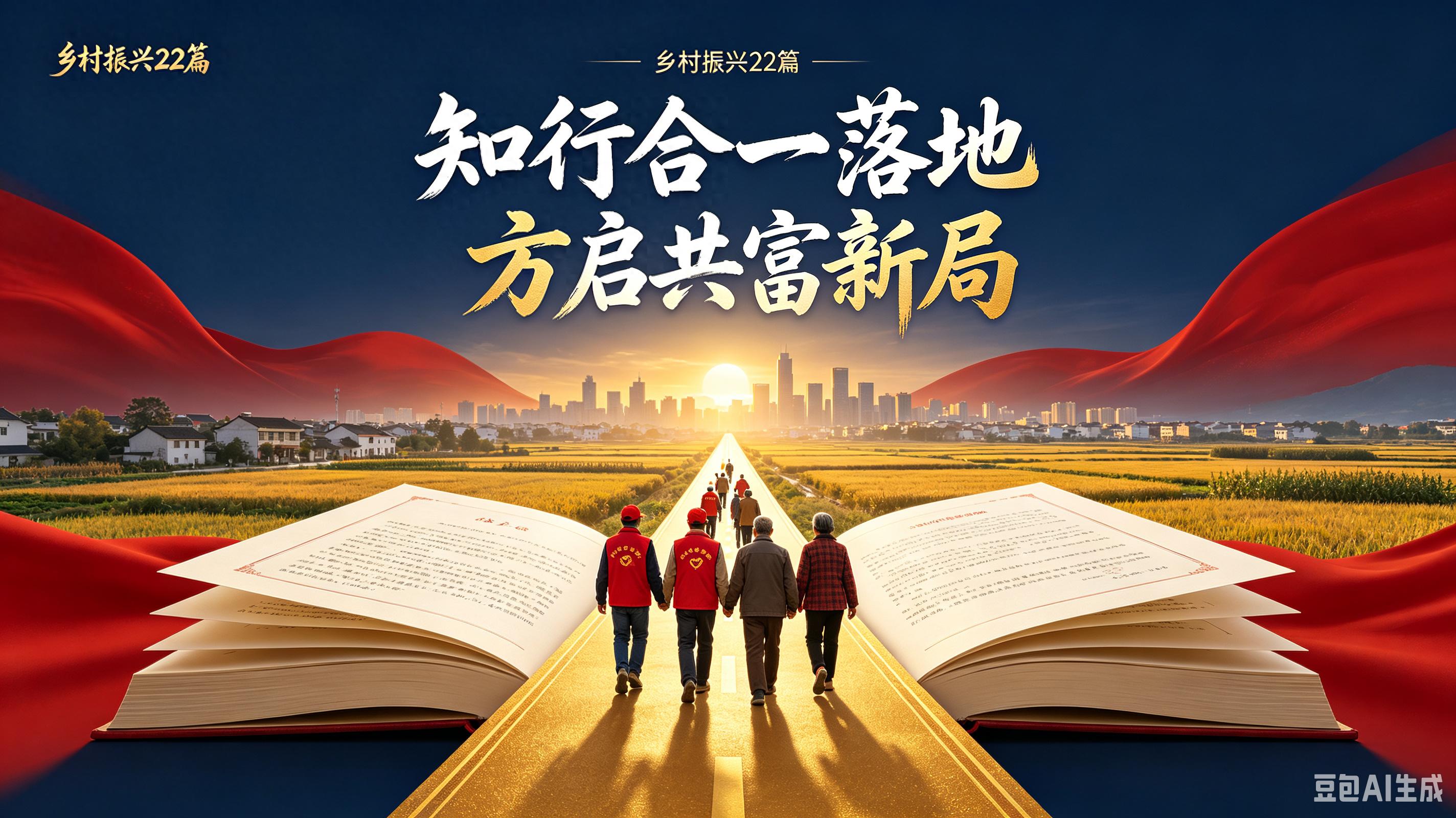 乡村振兴_乡村振兴知行合一_骨干志愿者实干兴乡土