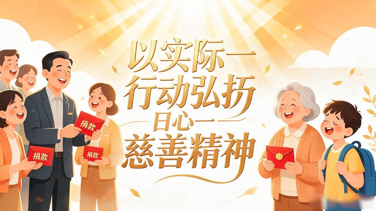 中华慈善日 慈善一日捐 慈善惠民活动_慈善
