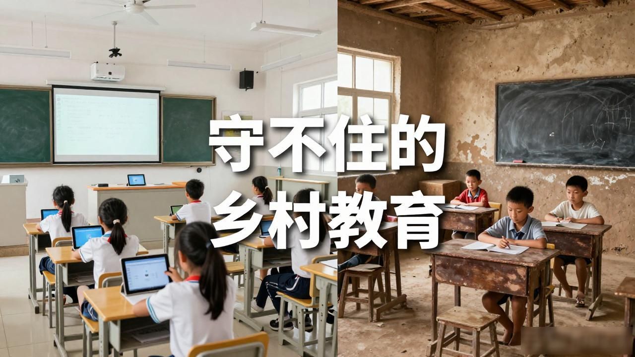 乡村教育_乡村学校空心化_乡村教育现状