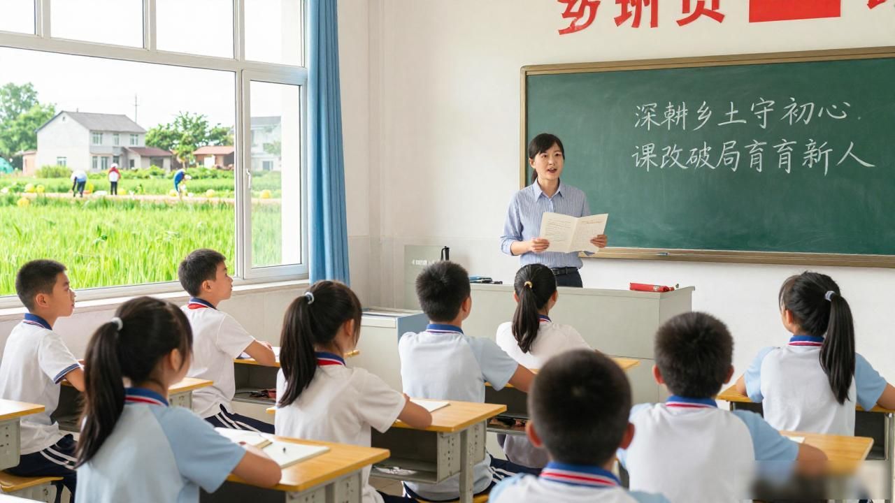 乡村教育课程体系重构_乡村教育_乡村教育课程改革