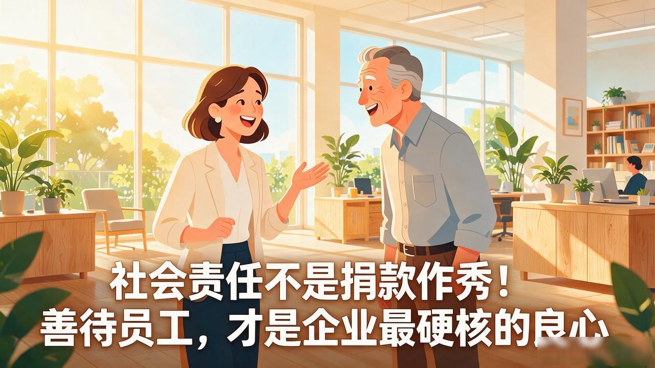 企业社会责任战略_企业社会责任 员工善待 社会责任与员工福利