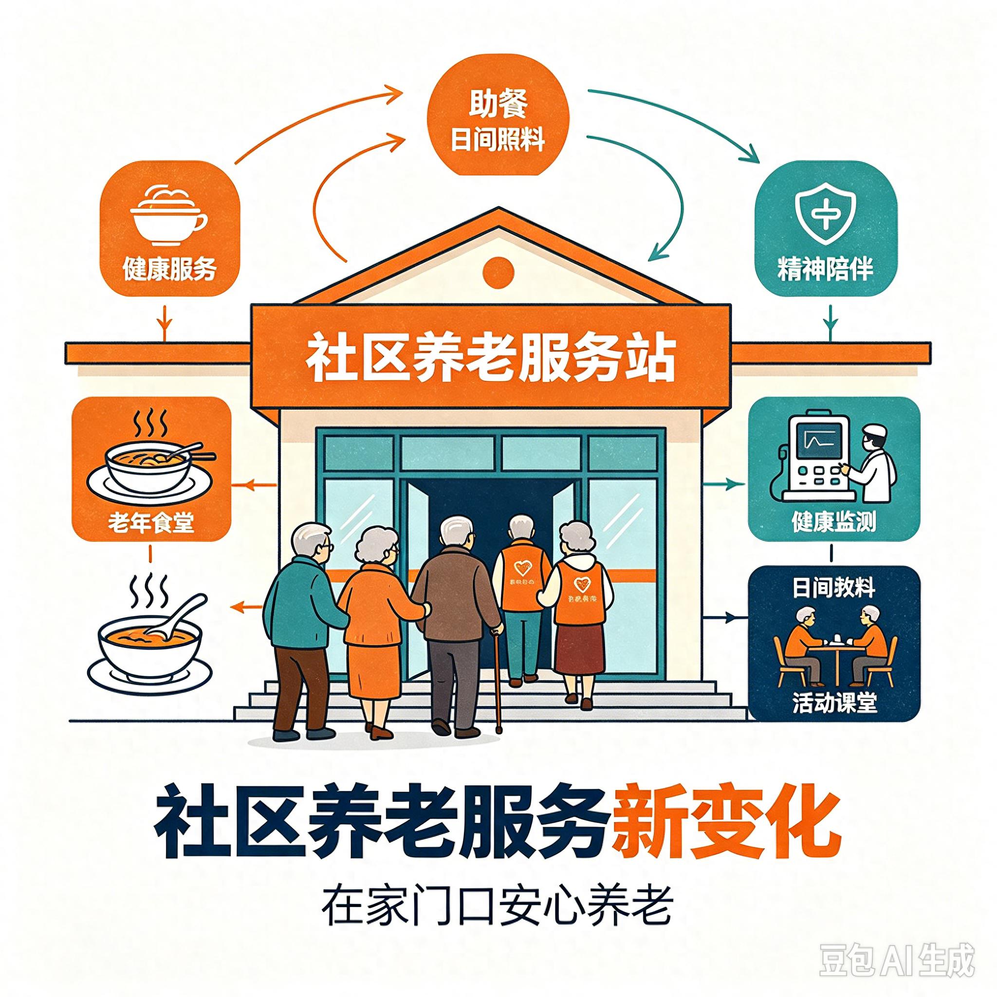 助餐服务_社区养老_社区服务